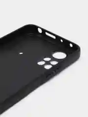 Пурпурный силиконовый чехол для POCO X4 Pro 5G, с принтом, с рисунком (Поко Х4 Про 5г)