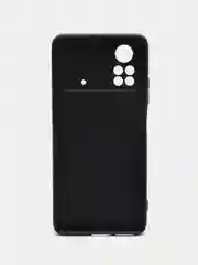 Пурпурный силиконовый чехол для POCO X4 Pro 5G, с принтом, с рисунком (Поко Х4 Про 5г)