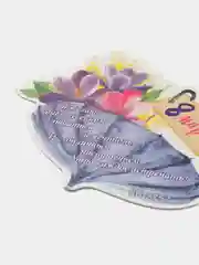 Зеленый открытка на 8 марта