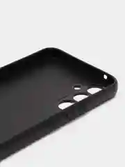 Синий меланж силиконовый чехол для Samsung Galaxy A54 (Самсунг Галакси А54), с принтом, с рисунком