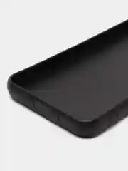 Синий меланж силиконовый чехол для Samsung Galaxy A54 (Самсунг Галакси А54), с принтом, с рисунком