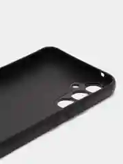 Серый силиконовый чехол для Samsung Galaxy A54 (Самсунг Галакси А54), с принтом, с рисунком