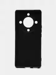 Зеленый силиконовый чехол для Honor X9A (Хонор Х9А), с принтом, с рисунком