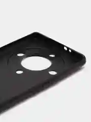 Зеленый силиконовый чехол для Honor X9A (Хонор Х9А), с принтом, с рисунком