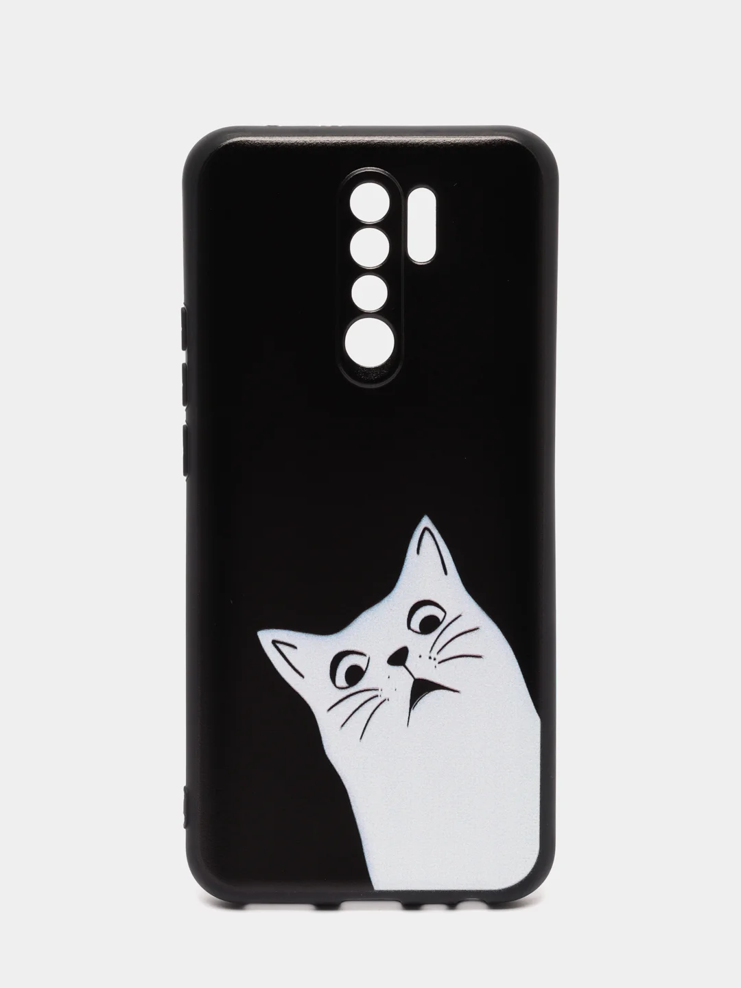 Бронзовый силиконовый чехол для Xiaomi Redmi 9, с принтом, с рисунком (Сяоми Редми 9)