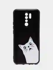 Бронзовый силиконовый чехол для Xiaomi Redmi 9, с принтом, с рисунком (Сяоми Редми 9)
