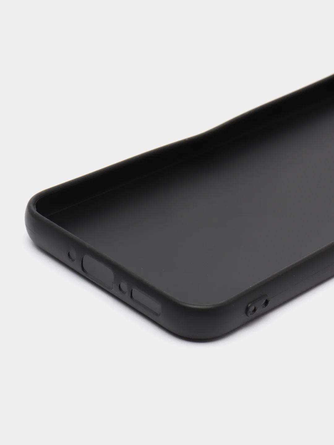 Синий меланж силиконовый чехол для Samsung Galaxy A34, с принтом, с рисунком, Самсунг Галакси А34