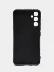 Синий меланж силиконовый чехол для Samsung Galaxy A34, с принтом, с рисунком, Самсунг Галакси А34