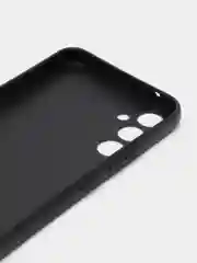 Синий меланж силиконовый чехол для Samsung Galaxy A34, с принтом, с рисунком, Самсунг Галакси А34