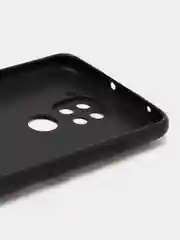 Белый чехол силиконовый для Xiaomi Redmi Note 9 (Сяоми Редми Ноут 9), с принтом, с рисунком