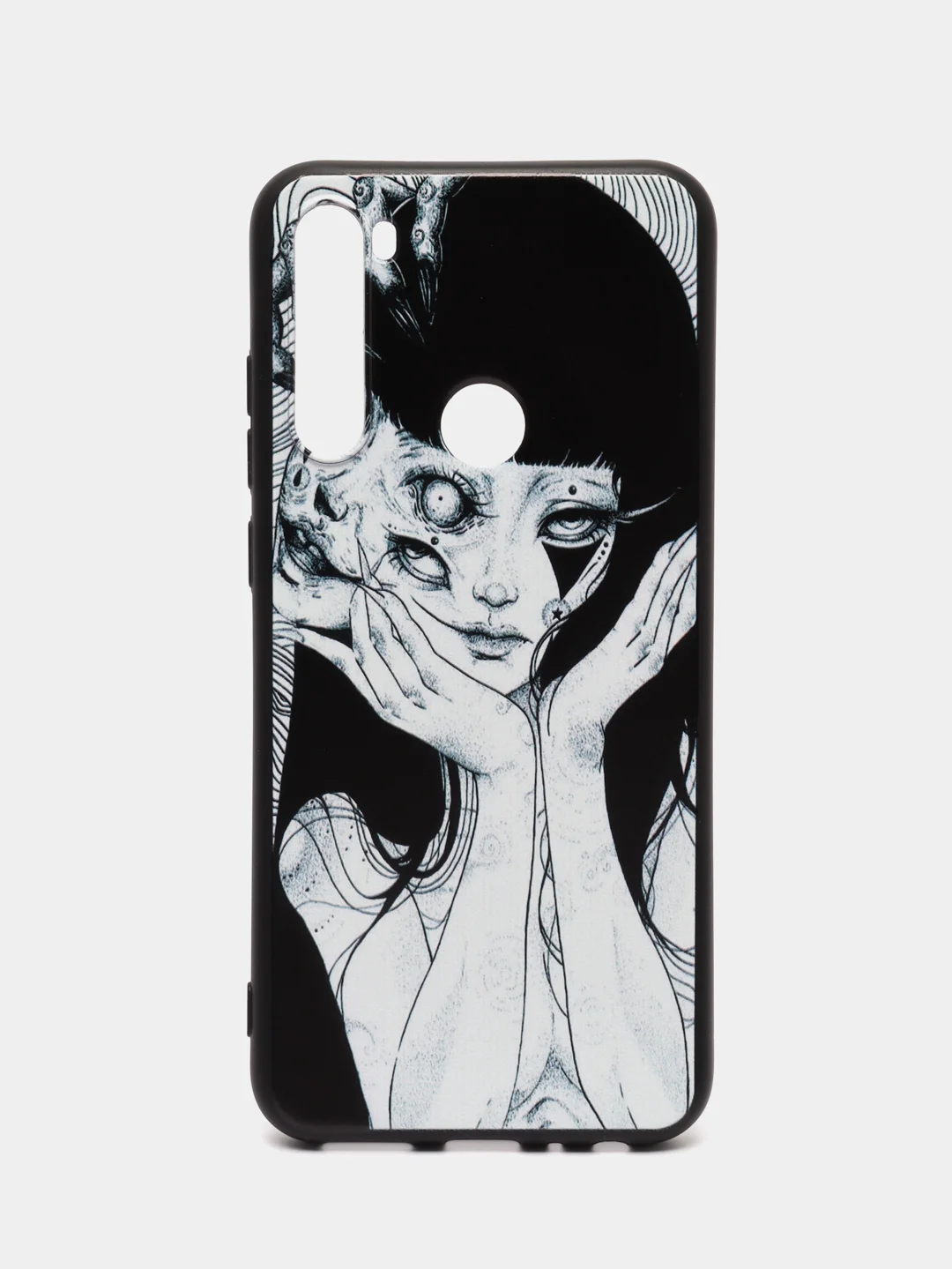 Белый силиконовый чехол для Xiaomi Redmi Note 8T, с принтом, с рисунком (Сяоми Редми Ноут 8Т)
