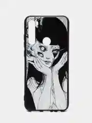 Белый силиконовый чехол для Xiaomi Redmi Note 8T, с принтом, с рисунком (Сяоми Редми Ноут 8Т)