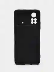 Белый силиконовый чехол для POCO X4 Pro 5G, с принтом, с рисунком (Поко Х4 Про 5г)