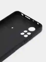 Белый силиконовый чехол для POCO X4 Pro 5G, с принтом, с рисунком (Поко Х4 Про 5г)