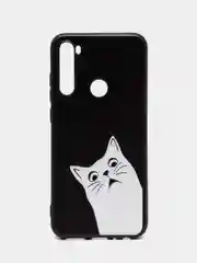 Бронзовый силиконовый чехол для Xiaomi Redmi Note 8T, с принтом, с рисунком (Сяоми Редми Ноут 8Т)