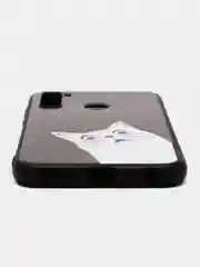 Бронзовый силиконовый чехол для Xiaomi Redmi Note 8T, с принтом, с рисунком (Сяоми Редми Ноут 8Т)