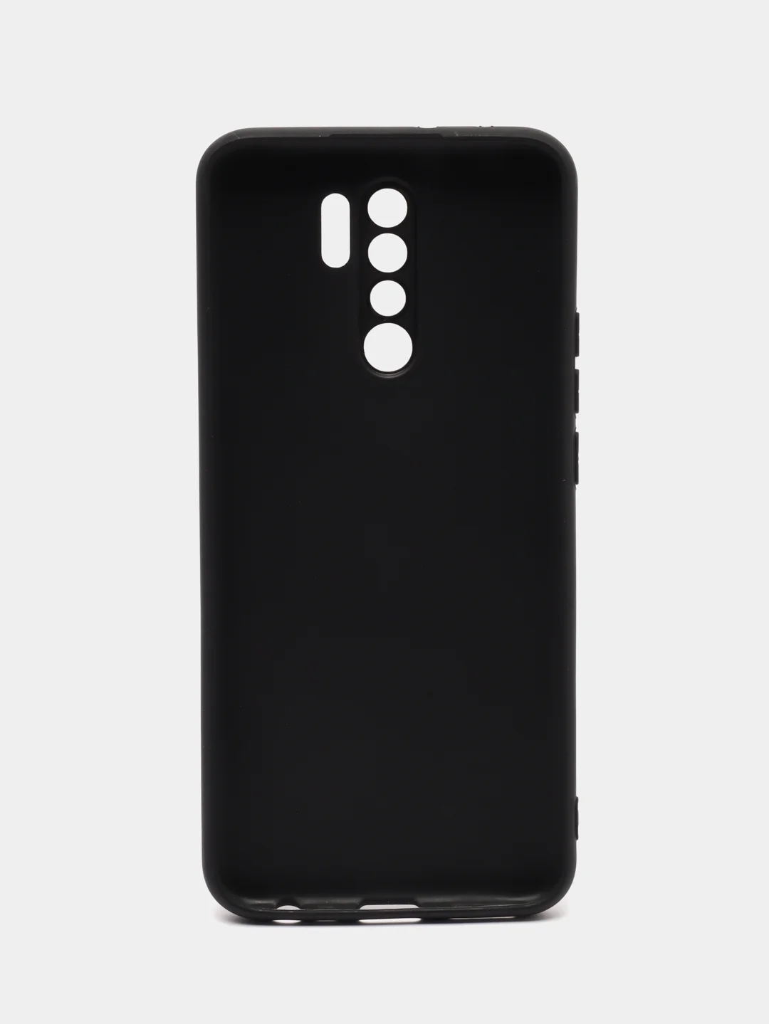Оранжевый силиконовый чехол для Xiaomi Redmi 9, с принтом, с рисунком (Сяоми Редми 9)