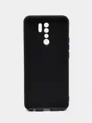 Оранжевый силиконовый чехол для Xiaomi Redmi 9, с принтом, с рисунком (Сяоми Редми 9)