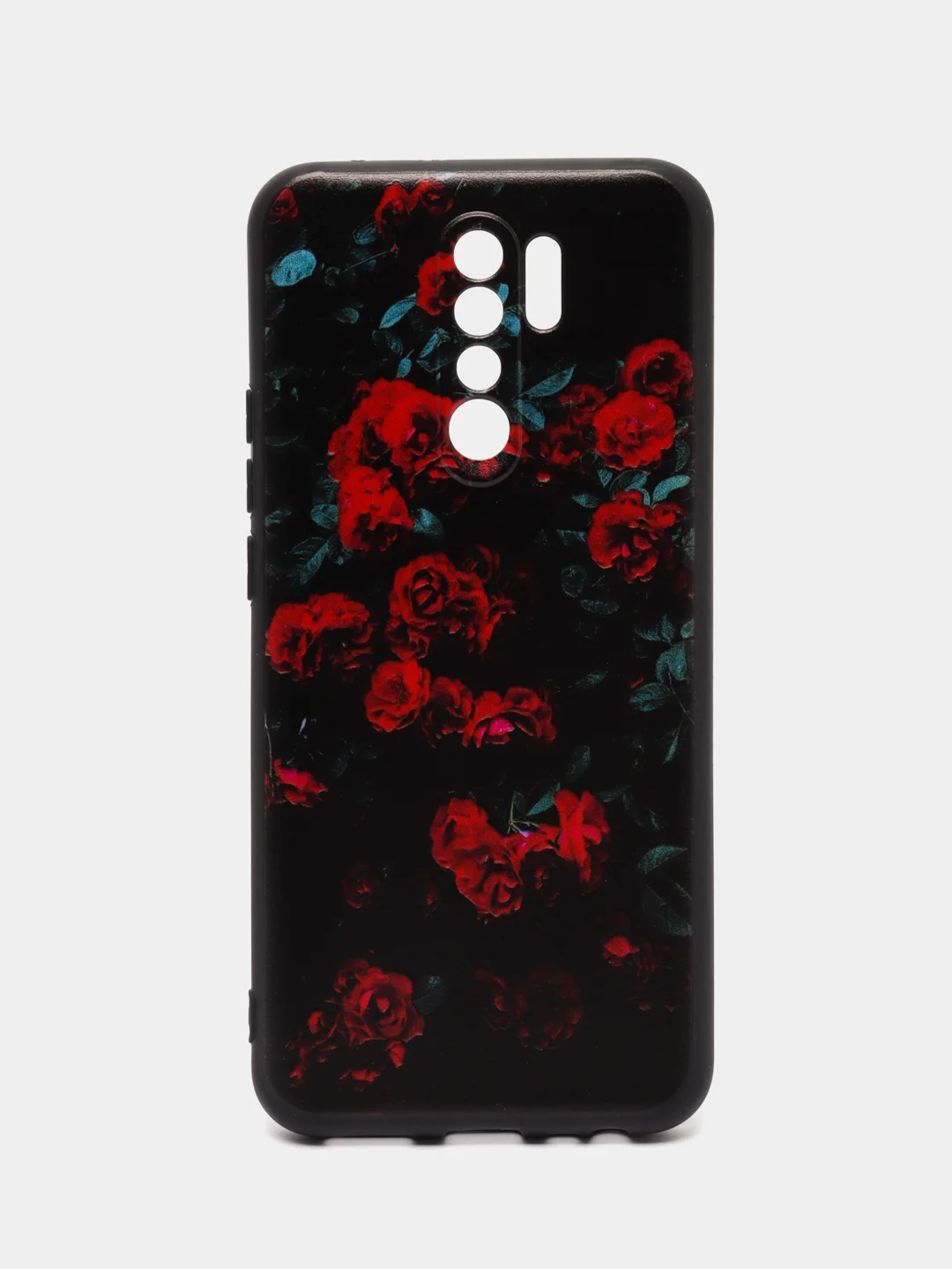Оранжевый силиконовый чехол для Xiaomi Redmi 9, с принтом, с рисунком (Сяоми Редми 9)