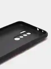 Оранжевый силиконовый чехол для Xiaomi Redmi 9, с принтом, с рисунком (Сяоми Редми 9)