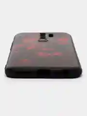 Оранжевый силиконовый чехол для Xiaomi Redmi 9, с принтом, с рисунком (Сяоми Редми 9)