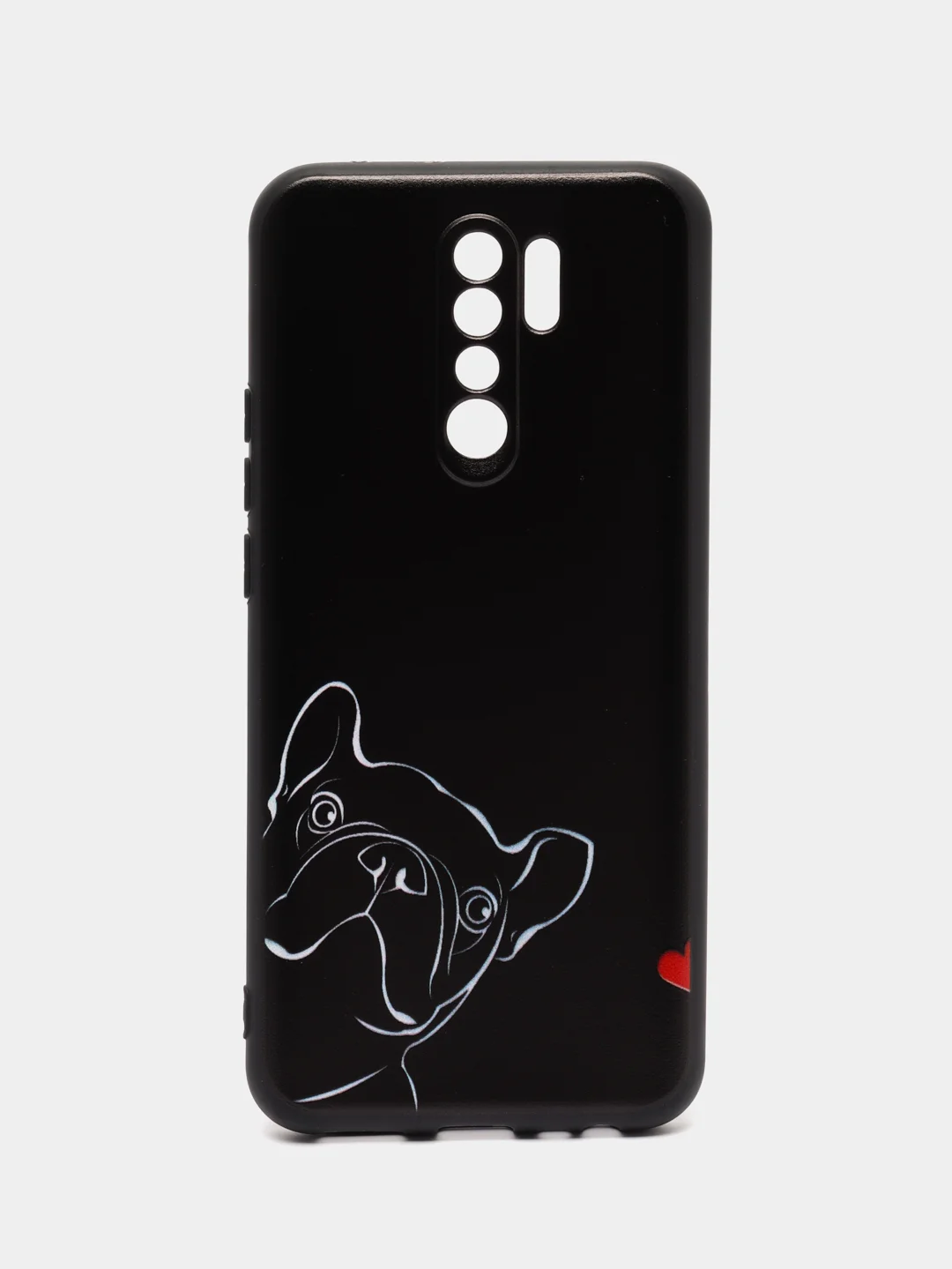 Песочный хаки силиконовый чехол для Xiaomi Redmi 9, с принтом, с рисунком (Сяоми Редми 9)