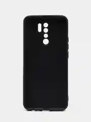 Песочный хаки силиконовый чехол для Xiaomi Redmi 9, с принтом, с рисунком (Сяоми Редми 9)