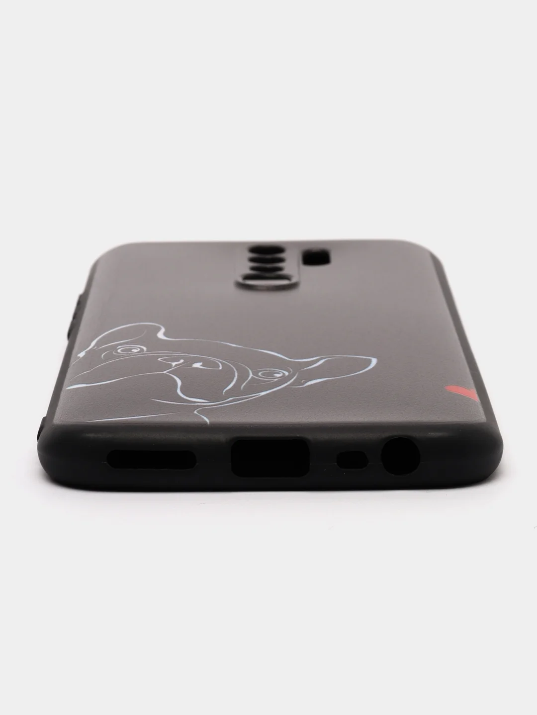 Песочный хаки силиконовый чехол для Xiaomi Redmi 9, с принтом, с рисунком (Сяоми Редми 9)