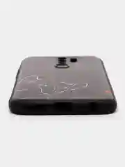 Песочный хаки силиконовый чехол для Xiaomi Redmi 9, с принтом, с рисунком (Сяоми Редми 9)
