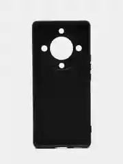 Золотой силиконовый чехол для Honor X9A (Хонор Х9А), с принтом, с рисунком