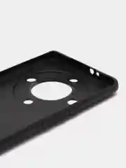 Золотой силиконовый чехол для Honor X9A (Хонор Х9А), с принтом, с рисунком