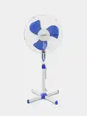 Лазурный вентилятор напольный Maxtronic