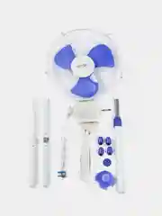 Лазурный вентилятор напольный Maxtronic