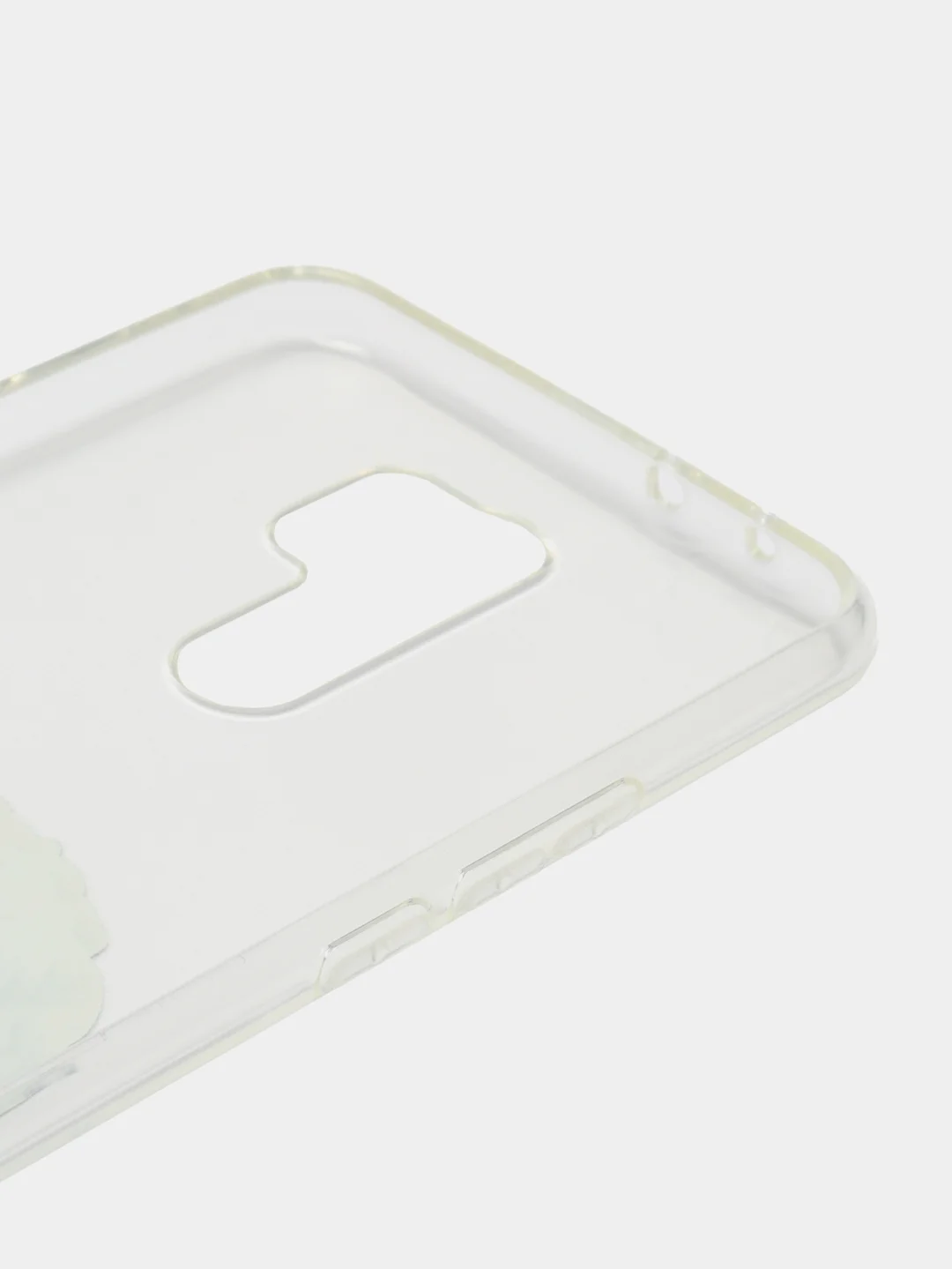 Алый силиконовый чехол для Xiaomi Redmi 9, с принтом, с рисунком (Сяоми Редми 9)