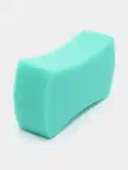 Салатовый губка автомобильная