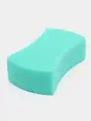 Салатовый губка автомобильная