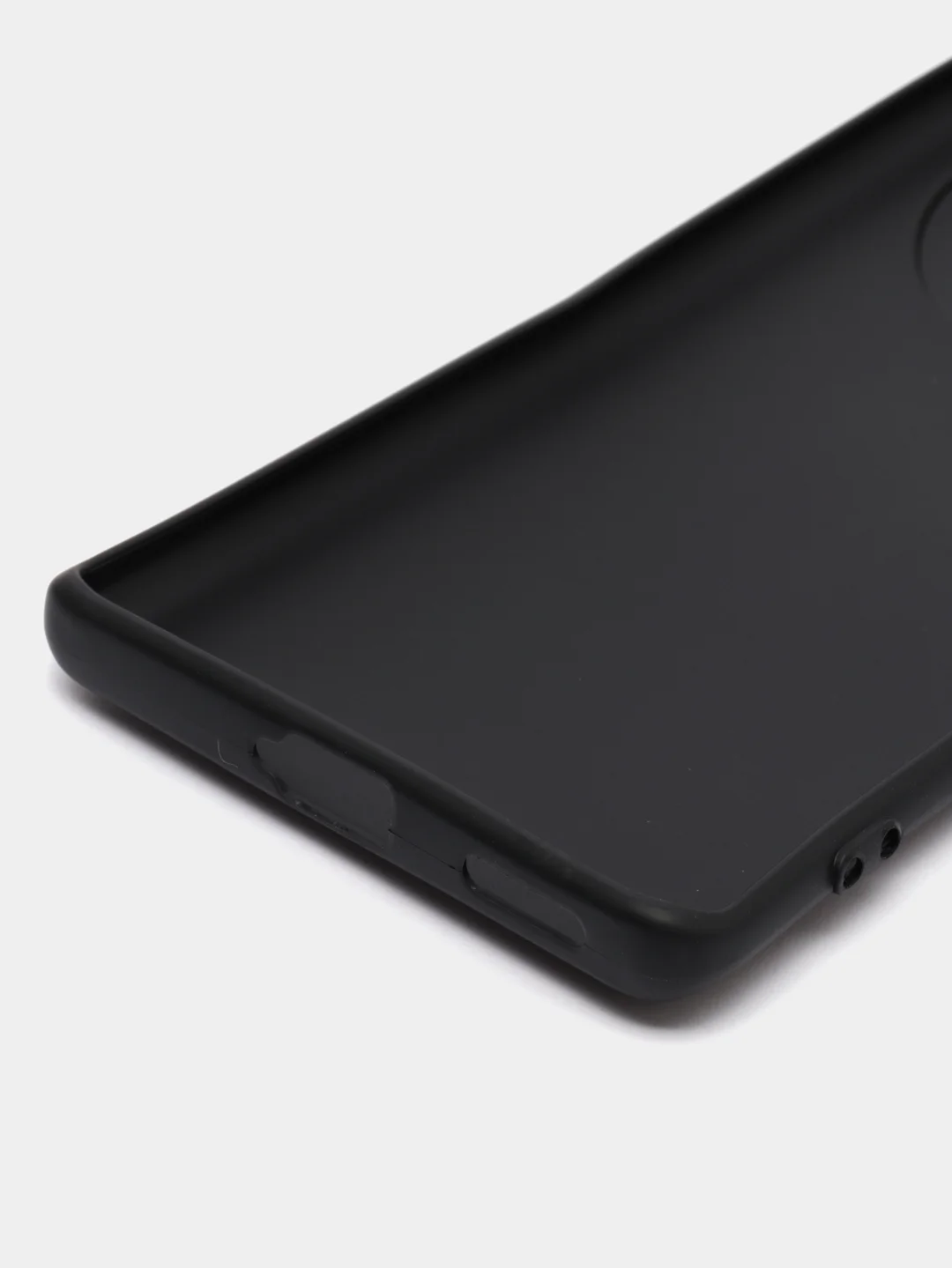 Голубой силиконовый чехол для Honor X9A (Хонор Х9А), с принтом, с рисунком