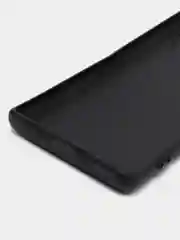 Голубой силиконовый чехол для Honor X9A (Хонор Х9А), с принтом, с рисунком