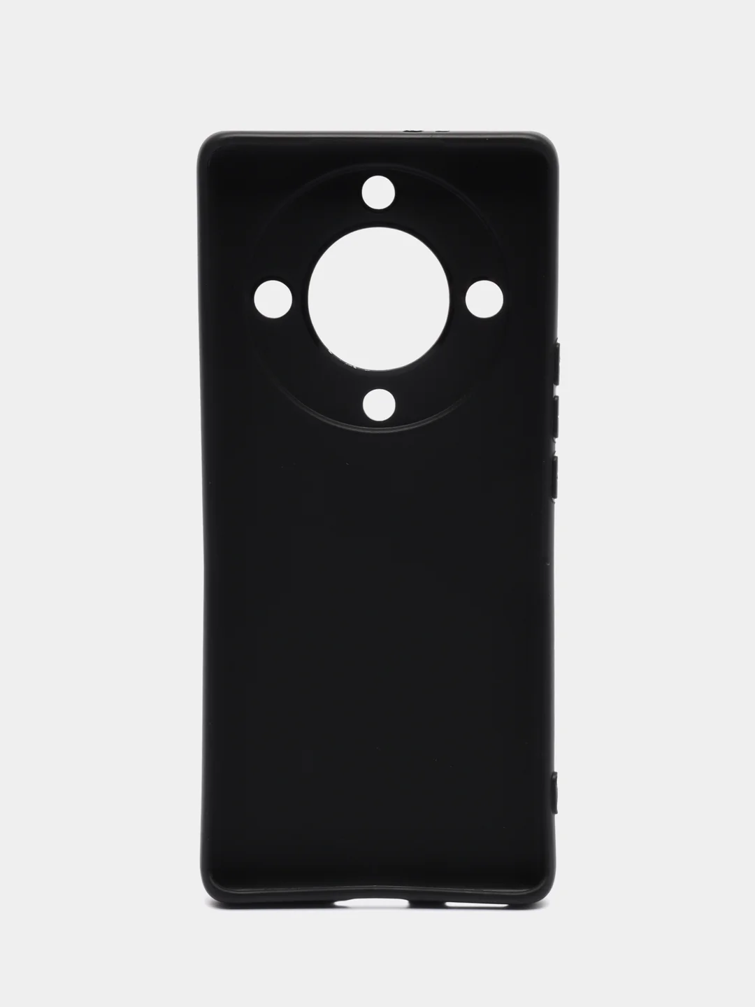 Голубой силиконовый чехол для Honor X9A (Хонор Х9А), с принтом, с рисунком
