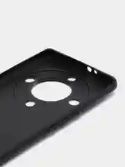 Белый силиконовый чехол для Honor X9A (Хонор Х9А), с принтом, с рисунком