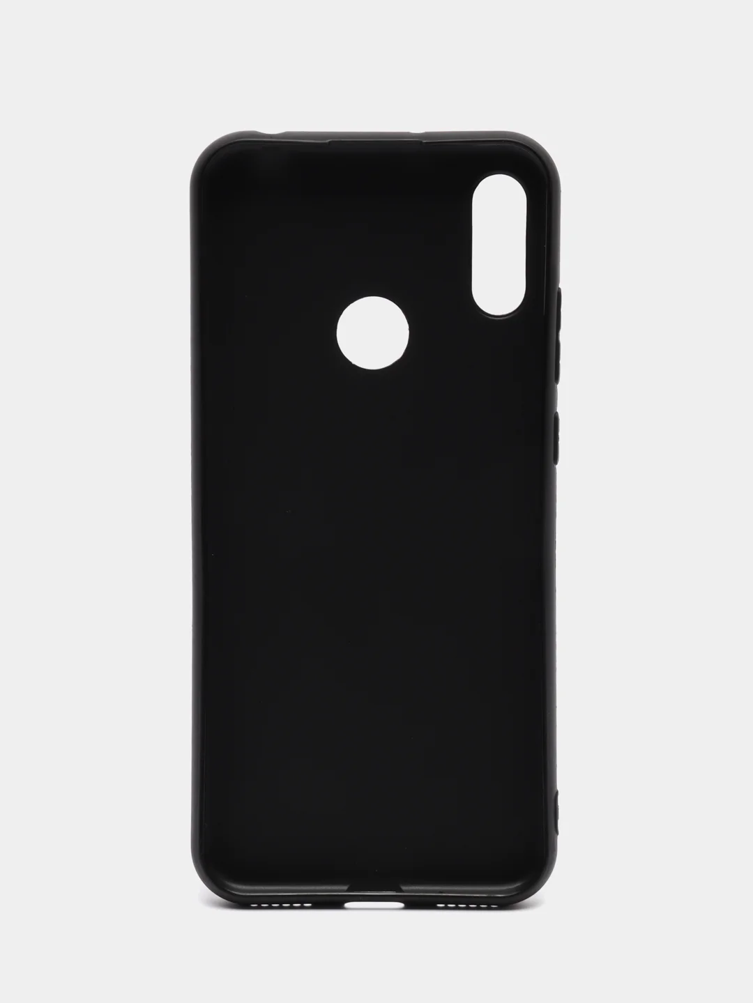 Серый силиконовый чехол для Honor 8A / 8A Prime / Huawei Y6 2019 / У6 Prime / Y6s, с принтом, с рисунком Хонор 8А Хуавей у6