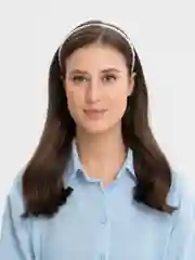 Белый жемчужный ободок