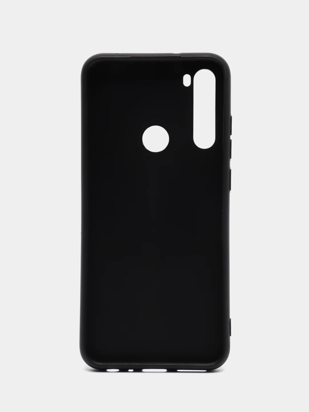 Серый силиконовый чехол для Xiaomi Redmi Note 8T, с принтом, с рисунком (Сяоми Редми Ноут 8Т)