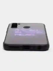Серый силиконовый чехол для Xiaomi Redmi Note 8T, с принтом, с рисунком (Сяоми Редми Ноут 8Т)