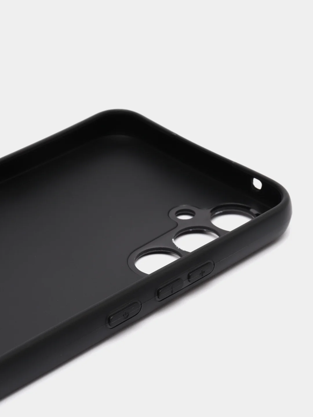 Индиго силиконовый чехол для Samsung Galaxy A54 (Самсунг Галакси А54), с принтом, с рисунком