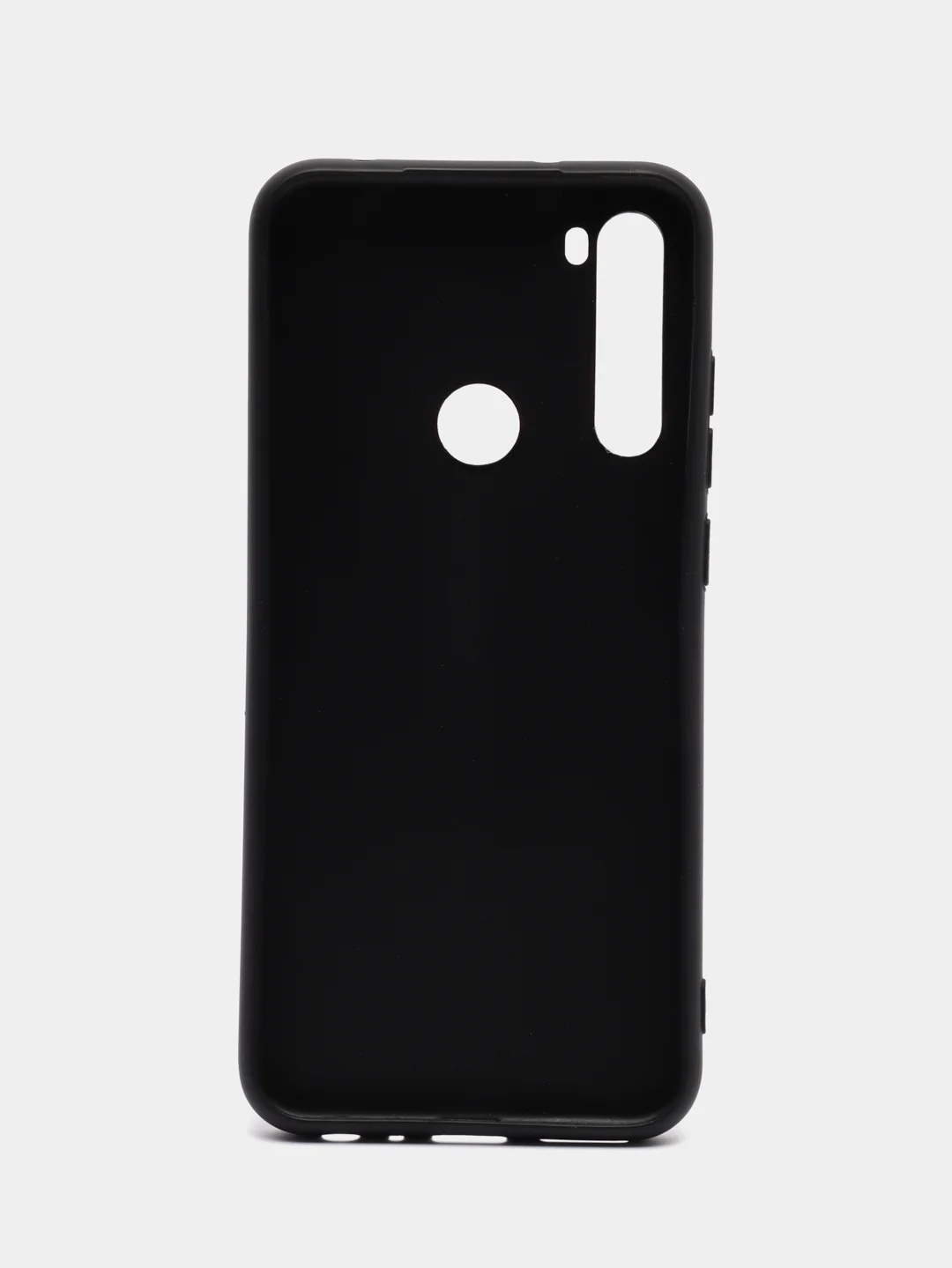 Тёмно-бордовый силиконовый чехол для Xiaomi Redmi Note 8T, с принтом, с рисунком (Сяоми Редми Ноут 8Т)