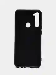Тёмно-бордовый силиконовый чехол для Xiaomi Redmi Note 8T, с принтом, с рисунком (Сяоми Редми Ноут 8Т)