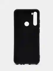 Сиреневый силиконовый чехол для Xiaomi Redmi Note 8T, с принтом, с рисунком (Сяоми Редми Ноут 8Т)