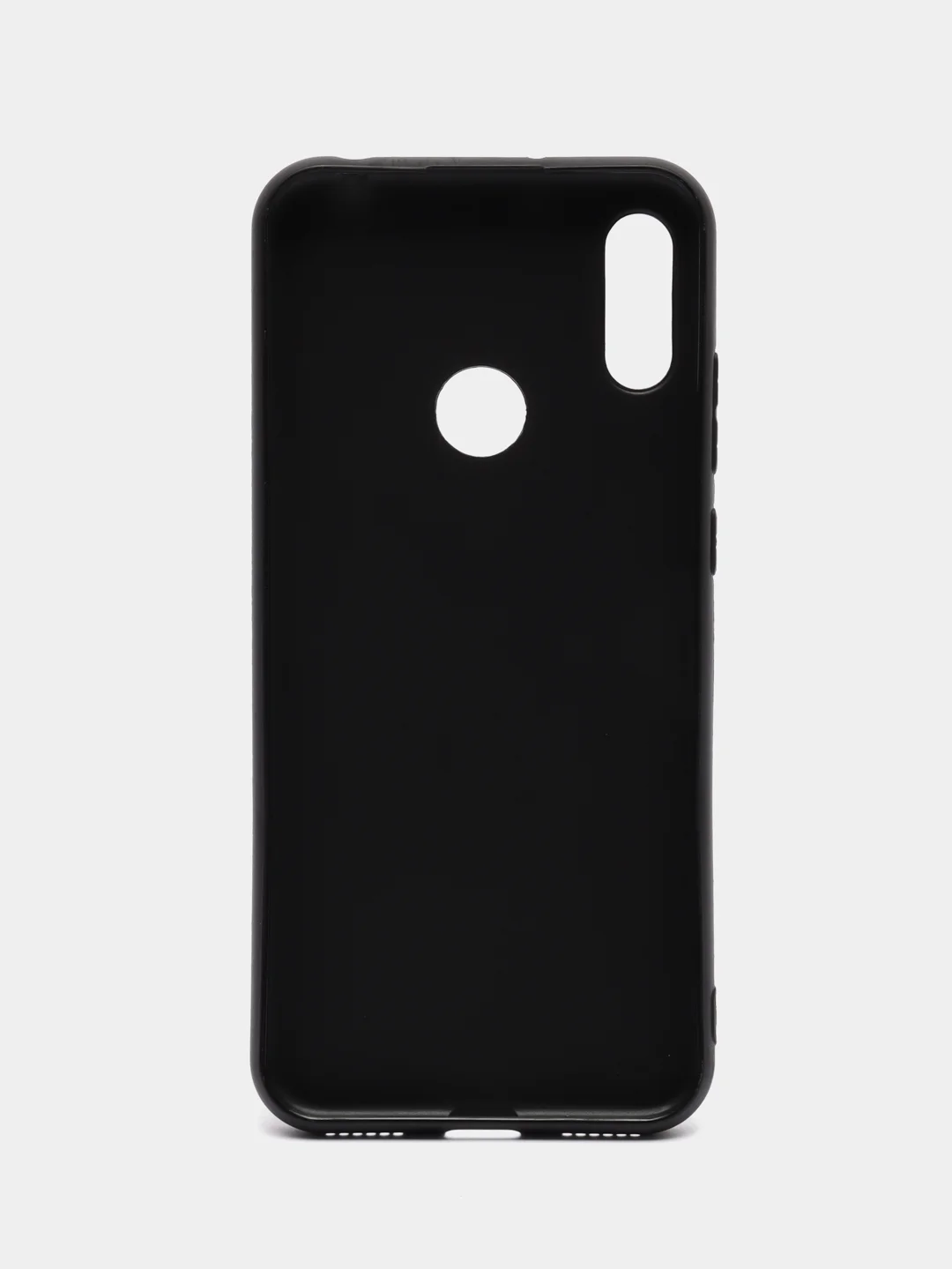 Тёмно-бордовый силиконовый чехол для Honor 8A / 8A Prime / Huawei Y6 2019 / У6 Prime / Y6s, с принтом, с рисунком Хонор 8А Хуавей у6