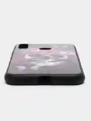 Тёмно-бордовый силиконовый чехол для Honor 8A / 8A Prime / Huawei Y6 2019 / У6 Prime / Y6s, с принтом, с рисунком Хонор 8А Хуавей у6